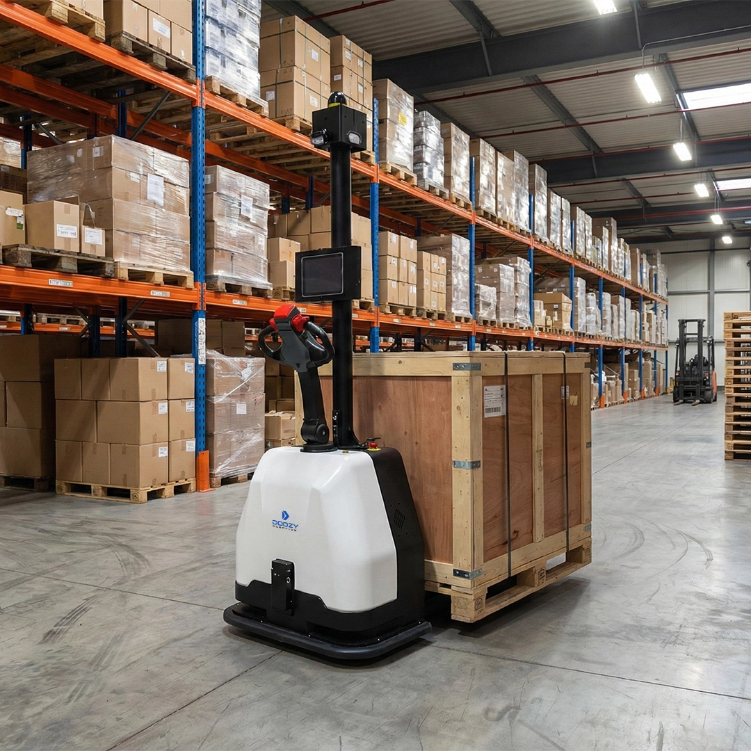driverless forklift system autonomous warehouse forklift for narrow aisle warehouses